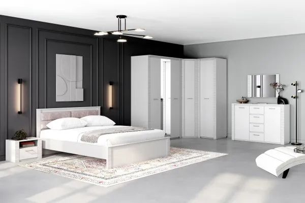 Комод 1395 "Элана" спальня Персидский жемчуг