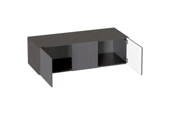 Антресоль 1390 "Нора" спальня Графит