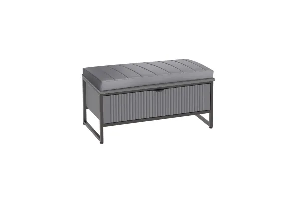 Тумба 1 ящ "Нора" прихожая Графит