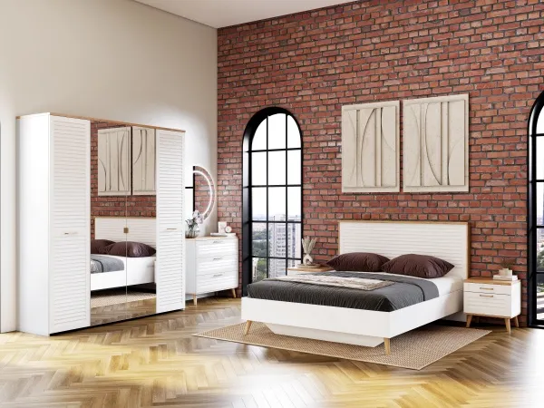 Спальный гарнитур "Гавана" композиция #2