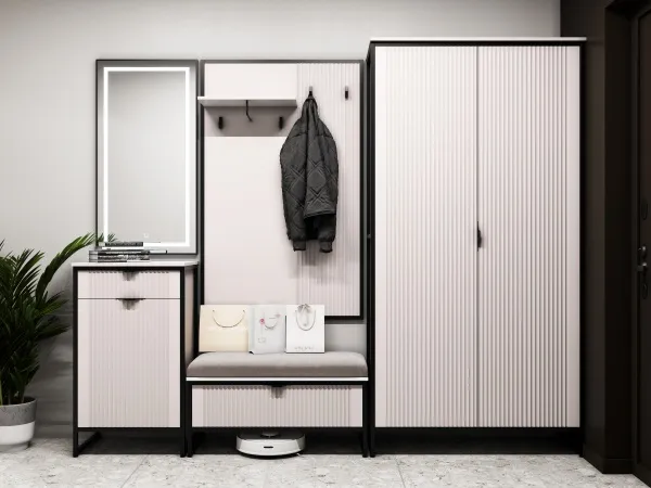 Прихожая "Нора" композиция #1 Персидский жемчуг