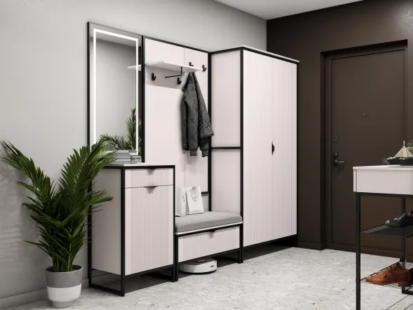 Прихожая "Нора" композиция #2 Персидский жемчуг