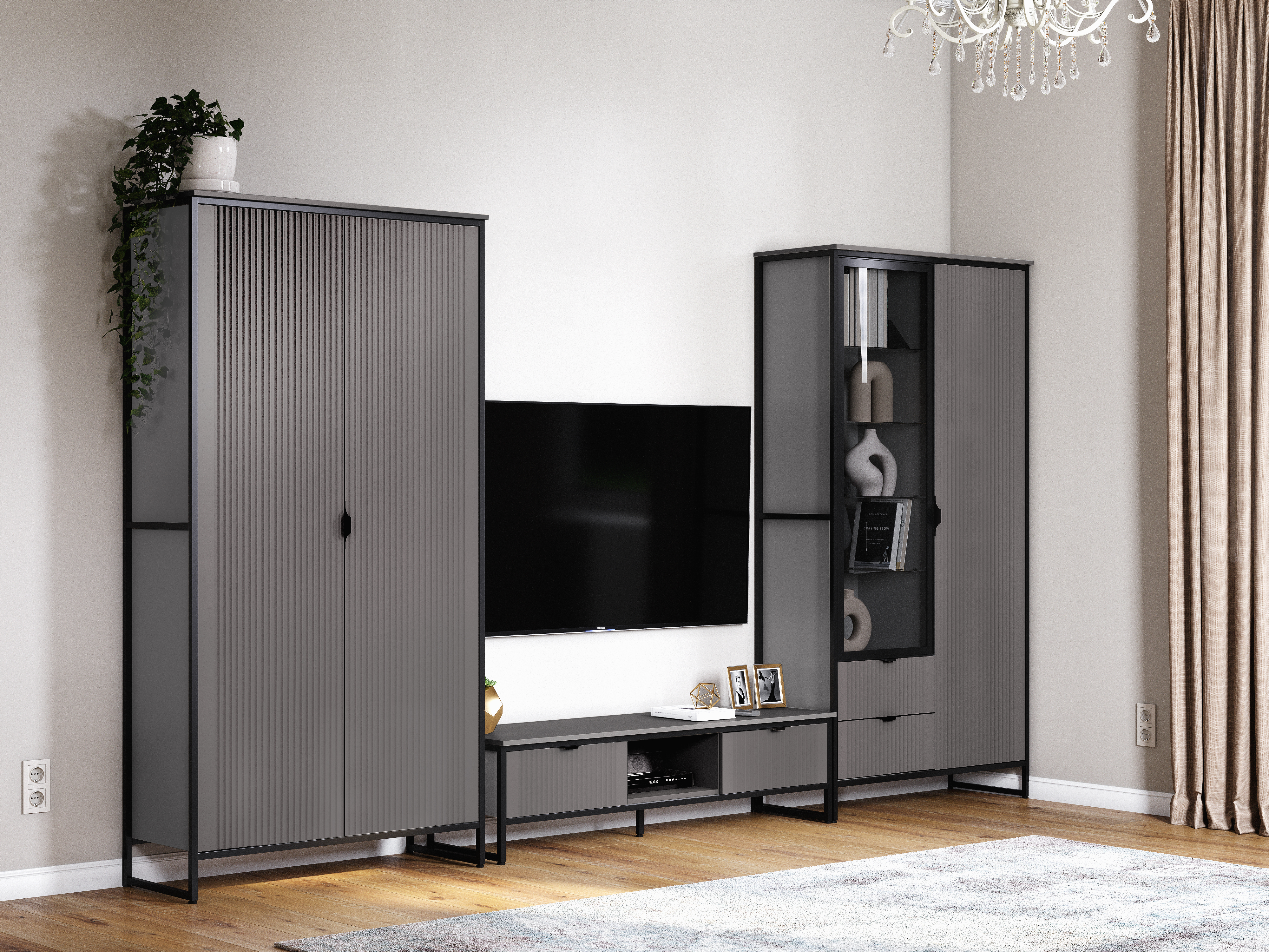 Модульная гостиная Нора" композиция #1 Модульная гостиная Нора" композиция #1