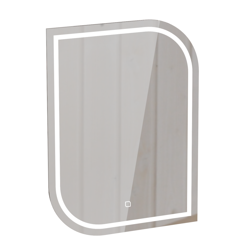 Зеркало навесное Z-17 с подсветкой вертикальное Зеркало навесное Z-17 с подсветкой вертикальное