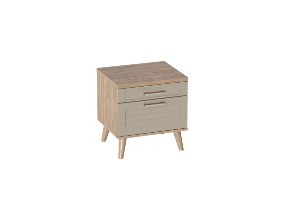 Спальный гарнитур "Гавана" композиция #5 Светло-серый