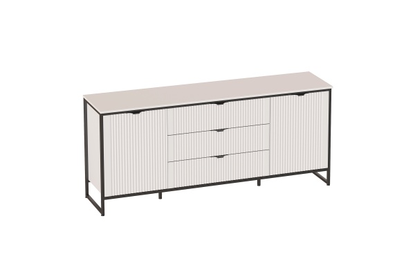 Тумба 2 дв 3 ящ "Нора" гостиная с глухими дверями Персидский жемчуг Тумба 2 дв 3 ящ "Нора" гостиная с глухими дверями Персидский жемчуг